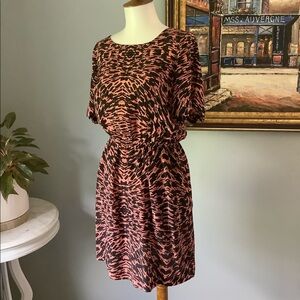 Madewell | Broadway & Broome Skywriter Novella Silk Cutout Dress Size 0